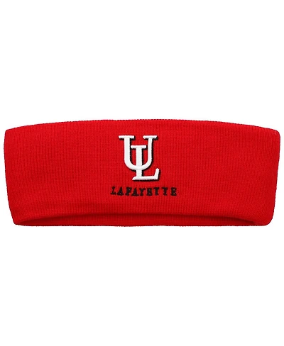 Top of the World Men's Cardinal Louisiana Ragin' Cajuns Team Logo Knit Headband