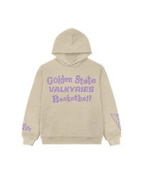 Playa Society Men's and Women's Cream Golden State Valkyries "We Told You So" Pullover Hoodie