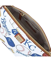Dooney & Bourke Kansas City Royals Gameday Suki Crossbody with Medium Wristlet Handbag