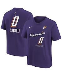 Nike Satou Sabally Purple Phoenix Mercury Explorer Edition Name Number T-Shirt