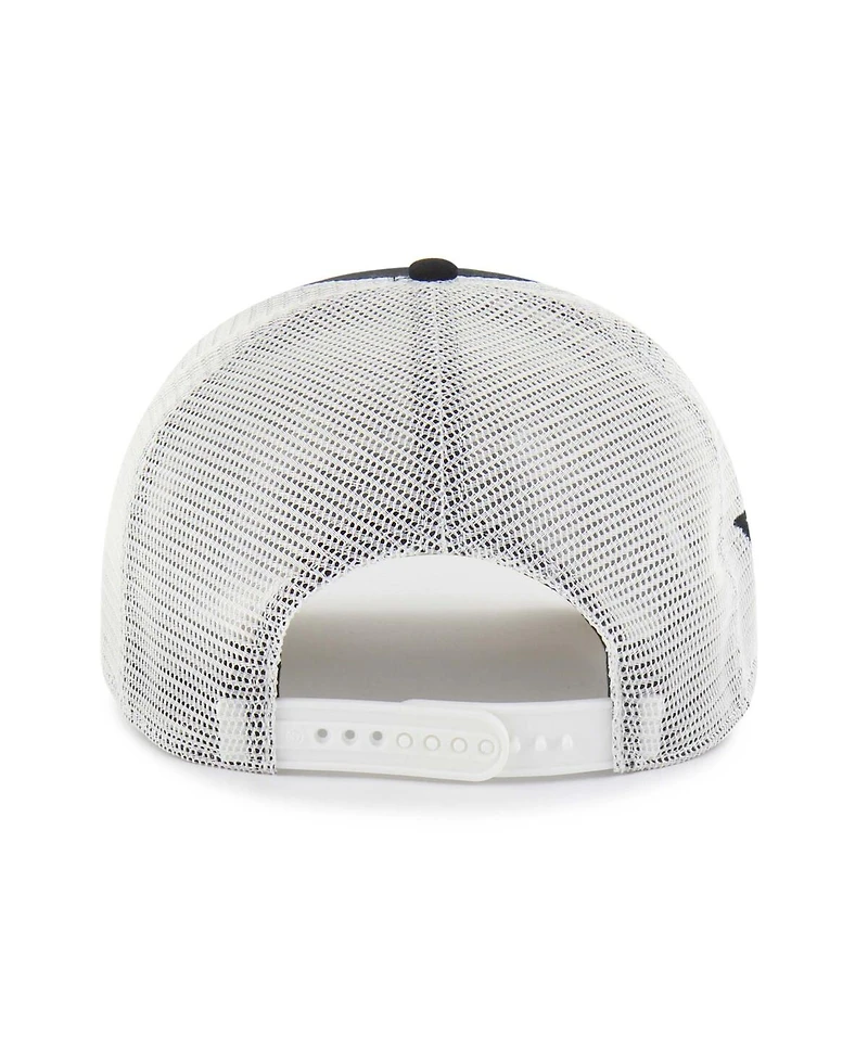 '47 Brand Men's and Women's Black Army Black Knights Contemporary Basics Foundation Trucker Hitch Adjustable Hat