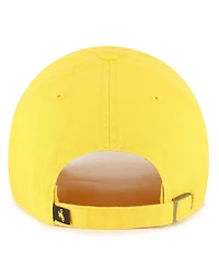 '47 Brand Men's Gold Wyoming Cowboys Clean Up Adjustable Hat