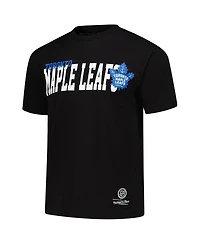 Mitchell & Ness Men's Black Toronto Maple Leaf's Home T-Shirt