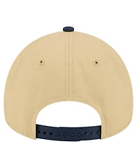 New Era Men's Gold/Navy Los Angeles Dodgers x La 84 9FORTY Adjustable Hat