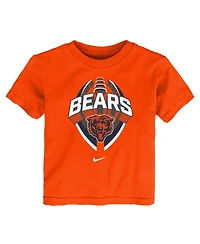 Nike Toddler Orange Chicago Bears Icon Legend T-Shirt