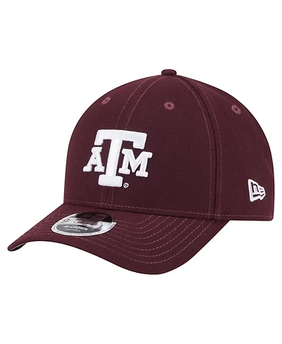 New Era Men's Maroon Texas A M Aggies Team Collective 9FORTY M-Crown Adjustable Hat
