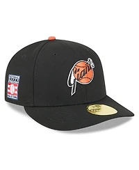 New Era Men's Black San Francisco Giants Baseball Hall of Fame 59FIFTY Low Profile Fitted Hat