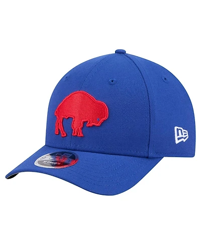 New Era Men's Royal Buffalo Bills Team Collection 9FORTY M-Crown Adjustable Hat