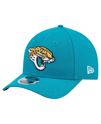 New Era Men's Teal Jacksonville Jaguars Team Collection 9FORTY M-Crown Adjustable Hat