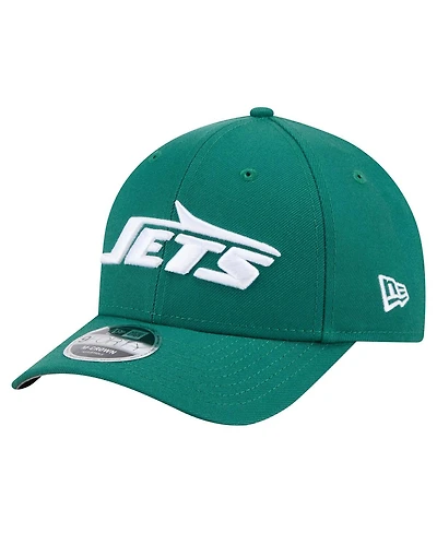 New Era Men's Green New York Jets Team Collection 9FORTY M-Crown Adjustable Hat