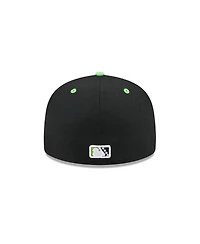 New Era Men's Black Nashville Sounds Theme Nights 59FIFTY Fitted Hat