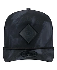 New Era Men's Black Lafc Golfer Snapback Hat
