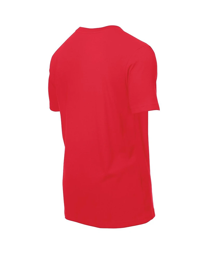 New Era Men's Red Tampa Bay Buccaneers 2025 Nfl Training Camp T-Shirt