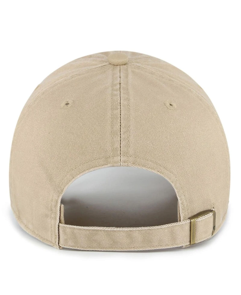 '47 Brand Men's Tan Cincinnati Bearcats Vault Clean Up Adjustable Hat