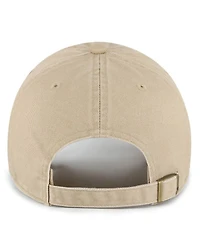 '47 Brand Men's Tan Cincinnati Bearcats Vault Clean Up Adjustable Hat