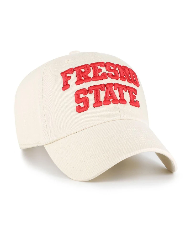 '47 Brand Men's Sand Fresno State Bulldogs Clean Up Adjustable Hat