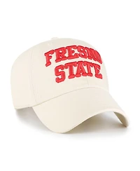 '47 Brand Men's Sand Fresno State Bulldogs Clean Up Adjustable Hat