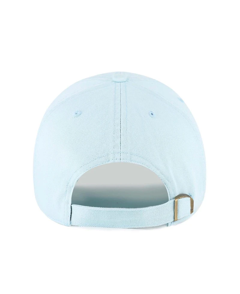 '47 Brand Men's Powder Blue Arizona Wildcats Clean Up Adjustable Hat