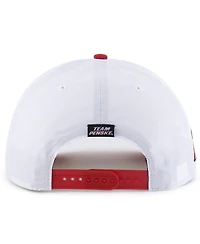 '47 Brand Men's White/Red Joey Logano Brrr Shell-Pennzoil Rope Hitch Adjustable Hat