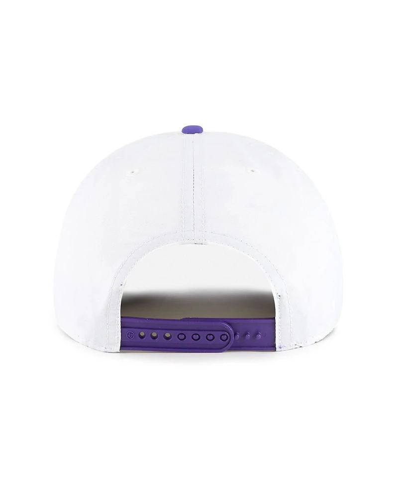 '47 Brand Men's White/Purple Phoenix Suns Tribute Two-Tone Hitch Adjustable Hat