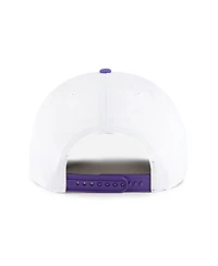 '47 Brand Men's White/Purple Phoenix Suns Tribute Two-Tone Hitch Adjustable Hat