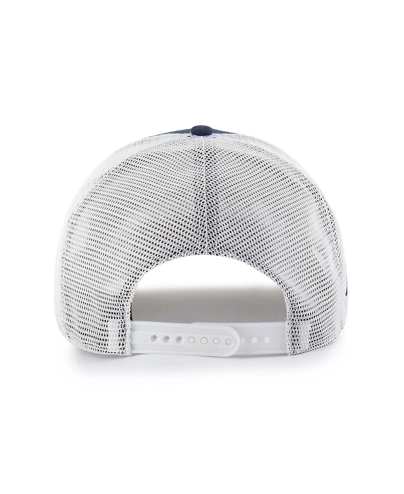 '47 Brand Men's and Women's Navy Cal Bears Contemporary Basics Foundation Trucker Hitch Adjustable Hat