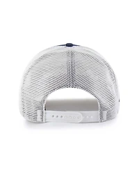 '47 Brand Men's and Women's Navy Cal Bears Contemporary Basics Foundation Trucker Hitch Adjustable Hat