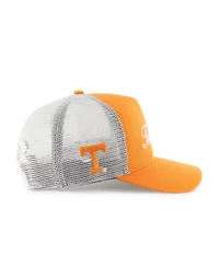 '47 Brand Men's and Women's Tennessee Orange Tennessee Volunteers Contemporary Basics Foundation Trucker Hitch Adjustable Hat