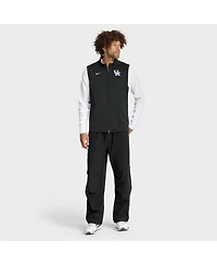 Nike Men's Black Kentucky Wildcats Primetime Victory Performance Full-Zip Vest