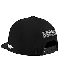Pro Standard Men's Cream New York Rangers French Terry Snapback Hat