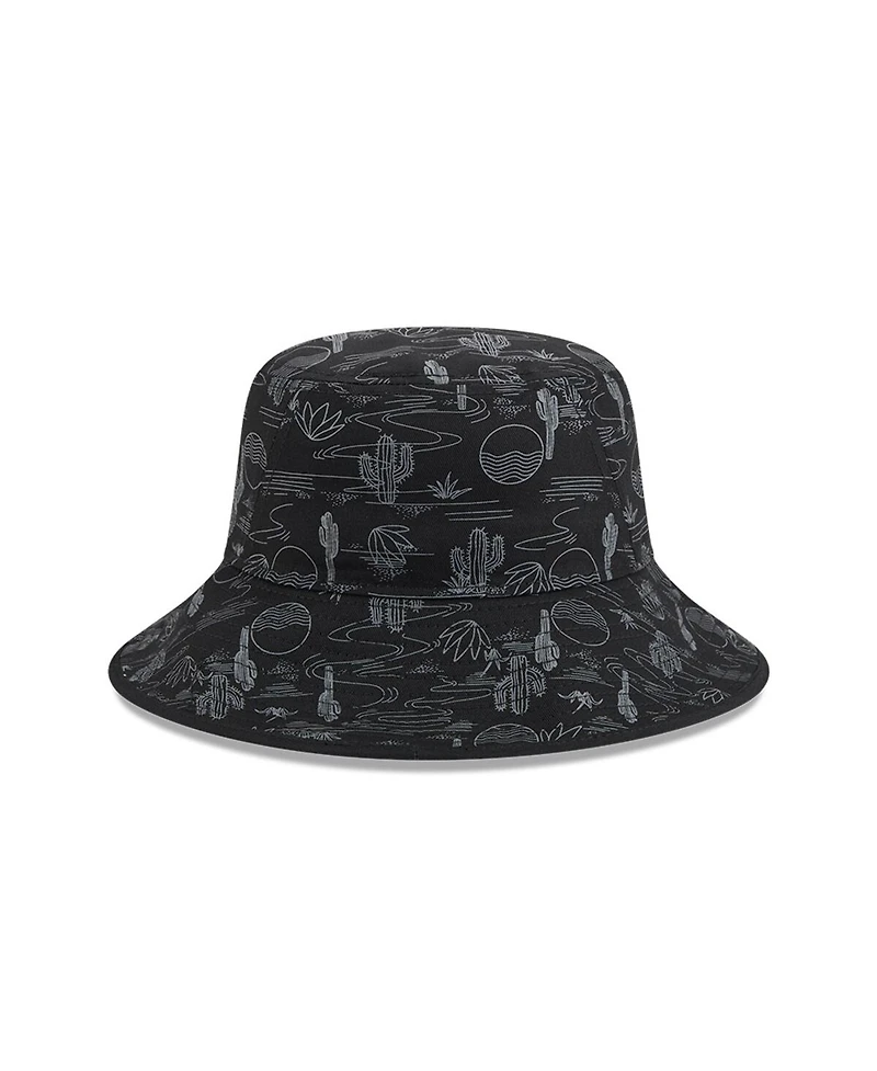 New Era Big Boys and Girls Black Colorado Rockies 2025 Spring Training All Over Print Bucket Hat