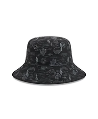 New Era Big Boys and Girls Black Colorado Rockies 2025 Spring Training All Over Print Bucket Hat
