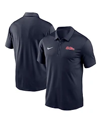 Nike Men's Navy Ole Miss Rebels Victory Solid Performance Polo Shirt