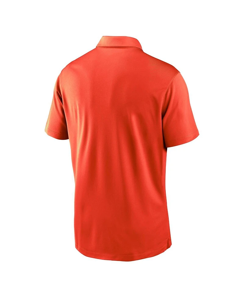 Nike Men's Orange Illinois Fighting Illini Victory Solid Performance Polo Shirt