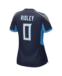 Nike Women's Calvin Ridley Navy Tennessee Titans Game Player Jersey