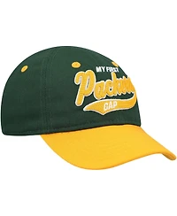Outerstuff Baby Boys and Girls Green/Gold Green Bay Packers My First Tail Sweep Slouch Flex Hat