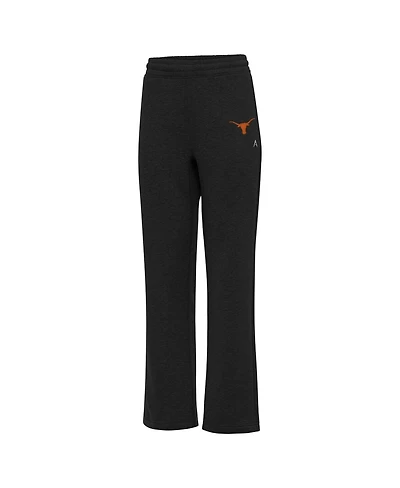 Antigua Women's Black Texas Longhorns Victory Sweatpants