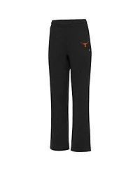 Antigua Women's Black Texas Longhorns Victory Sweatpants