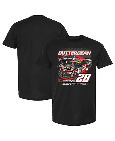 Checkered Flag Sports Men's Black Brenden Queen Brc Car T-Shirt
