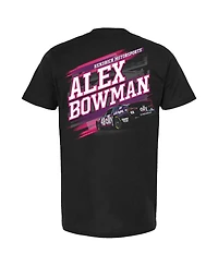 Hendrick Motorsports Team Collection Men's Black Alex Bowman Ally Car T-Shirt