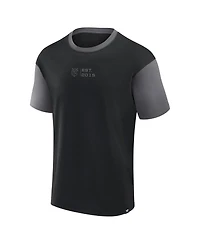 Fanatics Men's Black New York City Fc Recovery T-Shirt