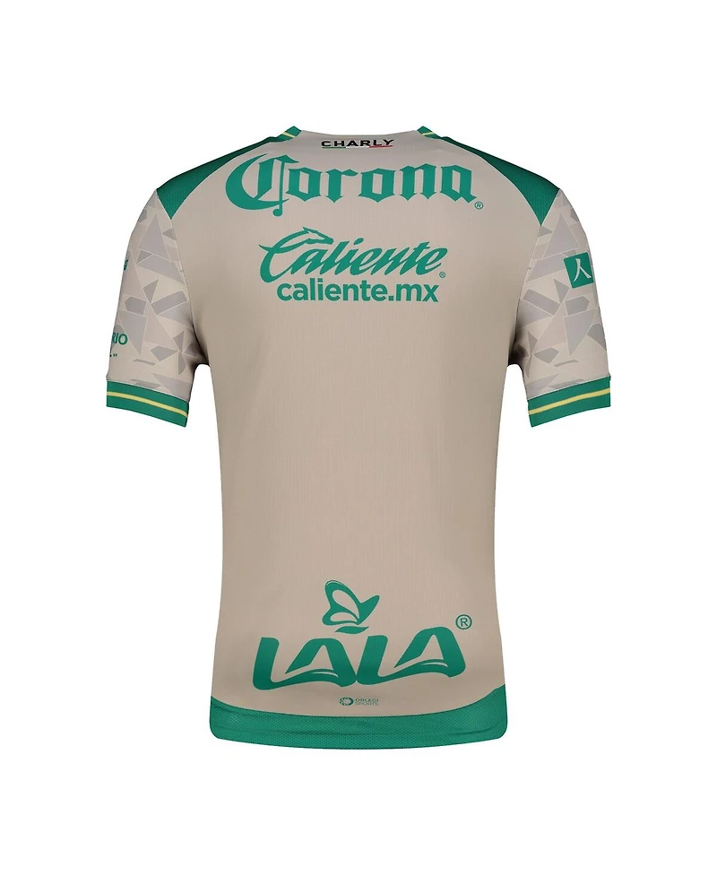 Charly Men's Tan Santos Laguna 2025/26 Away Authentic Jersey