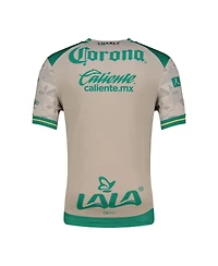Charly Men's Tan Santos Laguna 2025/26 Away Authentic Jersey