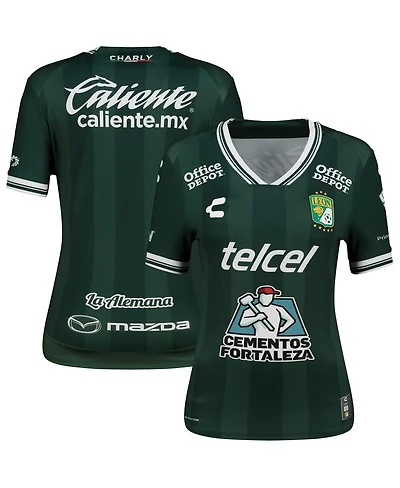 Charly Women's Green Club Leon 2025/26 Home Authentic Jersey