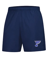 Fanatics Men's Navy St. Louis Blues Authentic Pro Performance Shorts