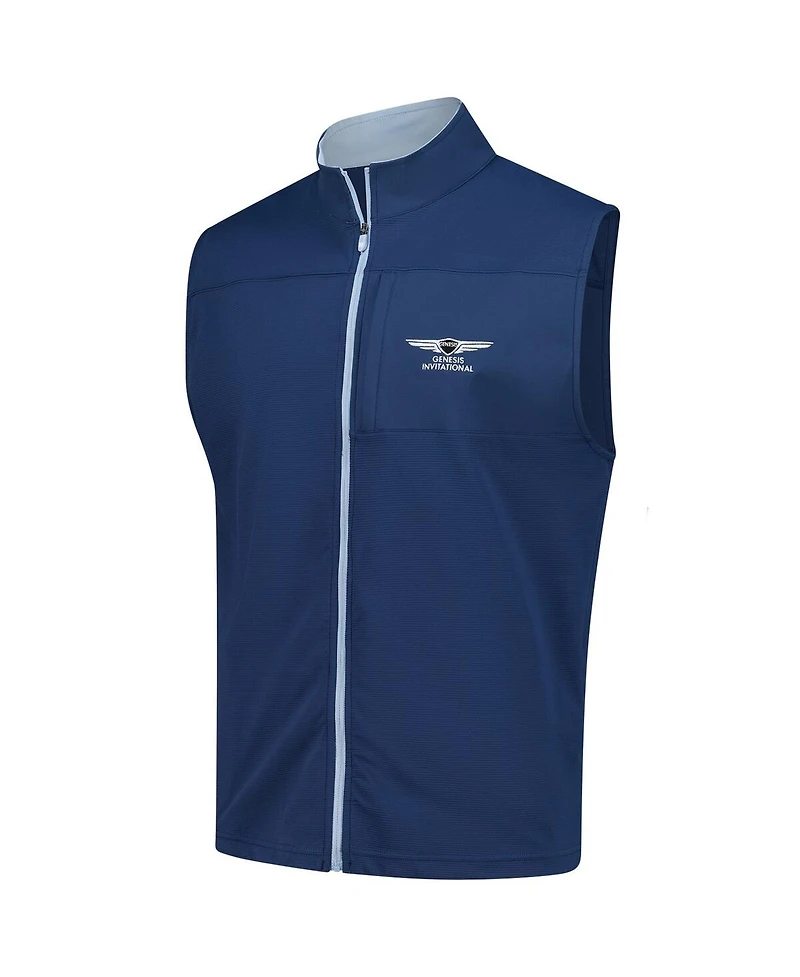 FootJoy Men's Blue Genesis Invitational Ottoman Knit Vest
