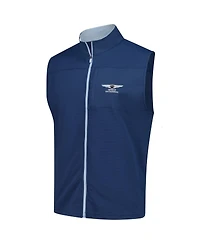 FootJoy Men's Blue Genesis Invitational Ottoman Knit Vest