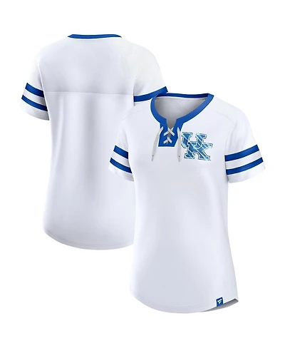 Fanatics Women's No Color Kentucky Wildcats Iconic Athena T-Shirt