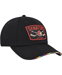 Fanatics Men's Black Ottawa Senators Hife Adjustable Hat