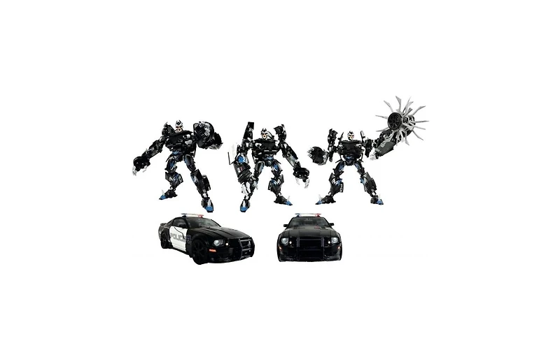 Transformers Mpm-5 Barricade | Transformers Masterpiece Movie Series